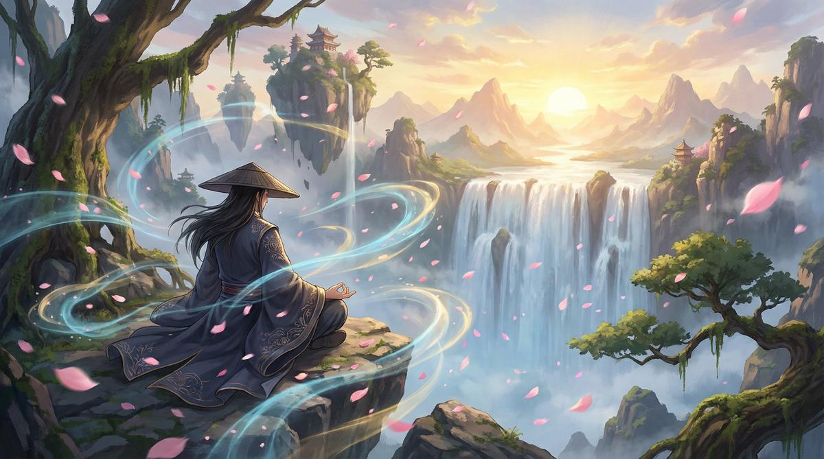 黑丝山水禅意视频